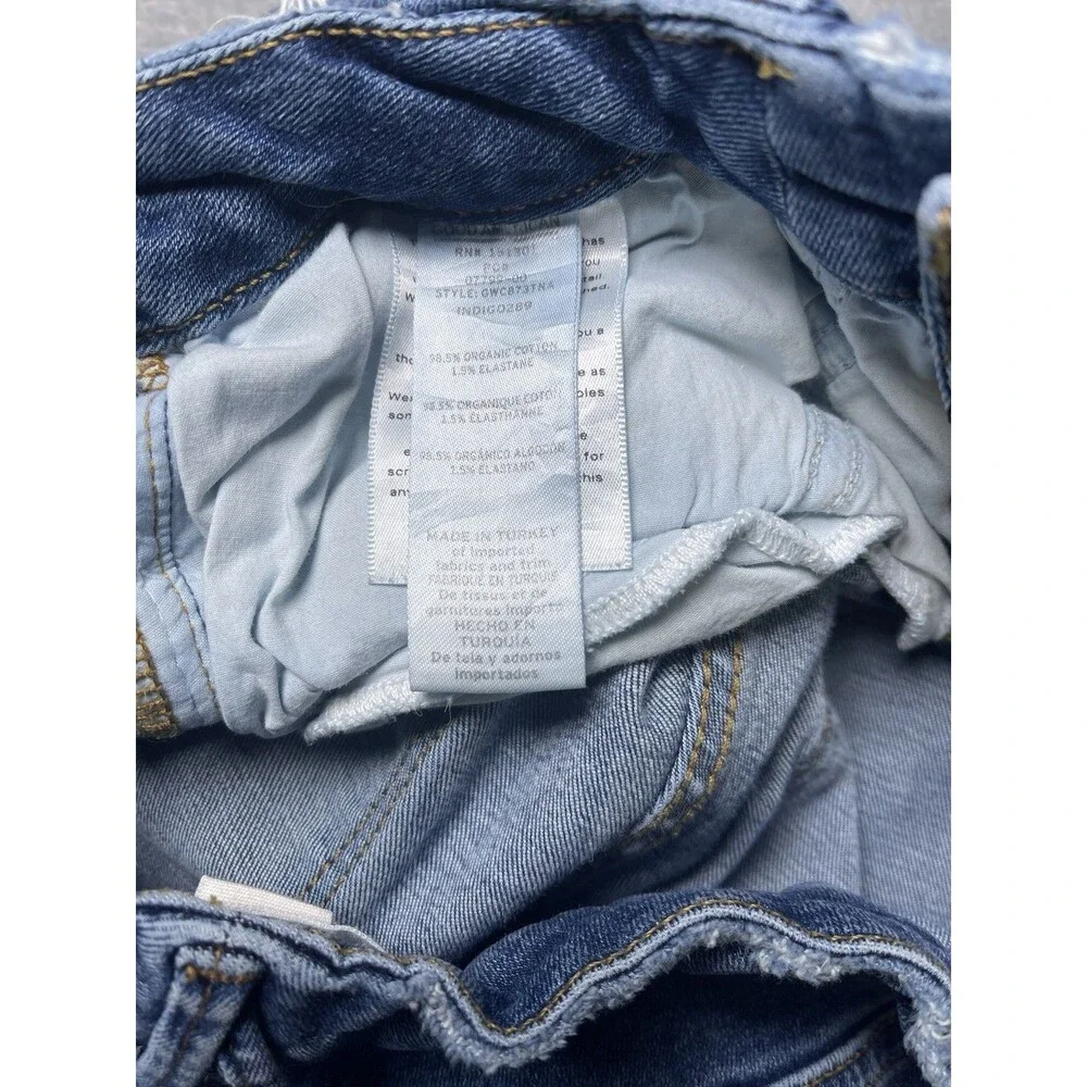 Good American womens jeans sz 15 premium slim premium NWOT high rise MSRP $135 - Picture 7 of 8